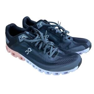 On Women's Cloudflow Rock Rose Racing Shoes Size 9.5 New Floor Model Condition
